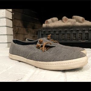 Sperry Top-Sider Blue Canvas Shoes